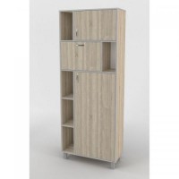 Шафа-Пенал Тиса Мебель ШС-809 Дуб сонома 205x35x80 см Шафа-Пенал Тиса Мебель ШС-809 Дуб сонома 205x35x80 см
