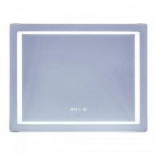 Дзеркало Mixxus Style MR03-90x70 (годинник, LED-підсвічування, антизапотівання) (MI6007)