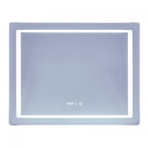 Дзеркало Mixxus Style MR03-90x70 (годинник, LED-підсвічування, антизапотівання) (MI6007) в інтернет супермаркеті PbayMarket!