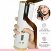 Бездротова плойка для завивки волосся UKC Hair Curler 5200мАч Білий