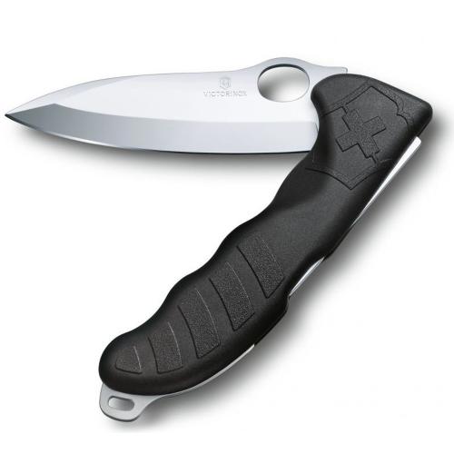 Складаний швейцарський ніж Victorinox Hunter Pro у блістері 13,6 см Чорний (0.9411.M3B1) Складаний швейцарський ніж Victorinox Hunter Pro у блістері 13,6 см Чорний (0.9411.M3B1)