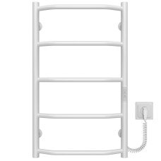 Рушникосушарка електрична Трапеція П5 400х700 Deffi Білий WD03 (C.TR.70.40.5.E.W.R.3)