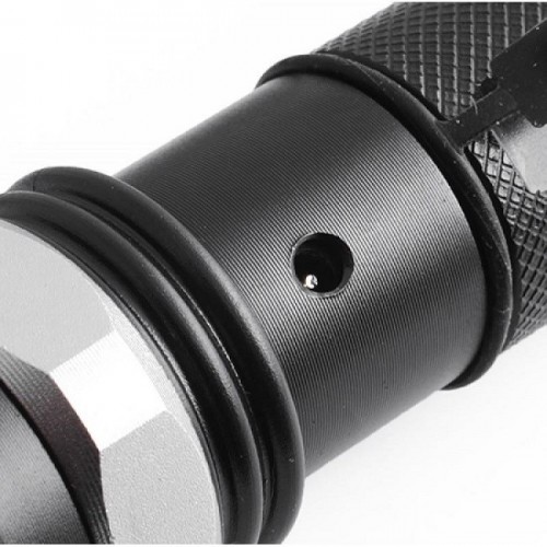 Ліхтарик акумуляторний Swat T8626-XPE Чорний Ліхтарик акумуляторний Swat T8626-XPE Чорний
