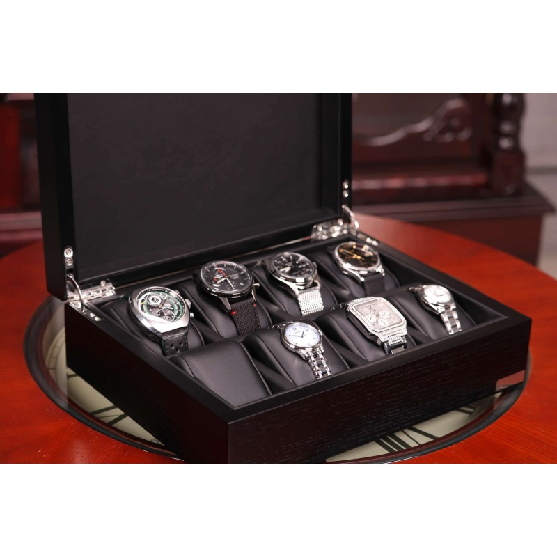 Скринька для зберігання годинників Salvadore Чорний WB/2376/8.BL