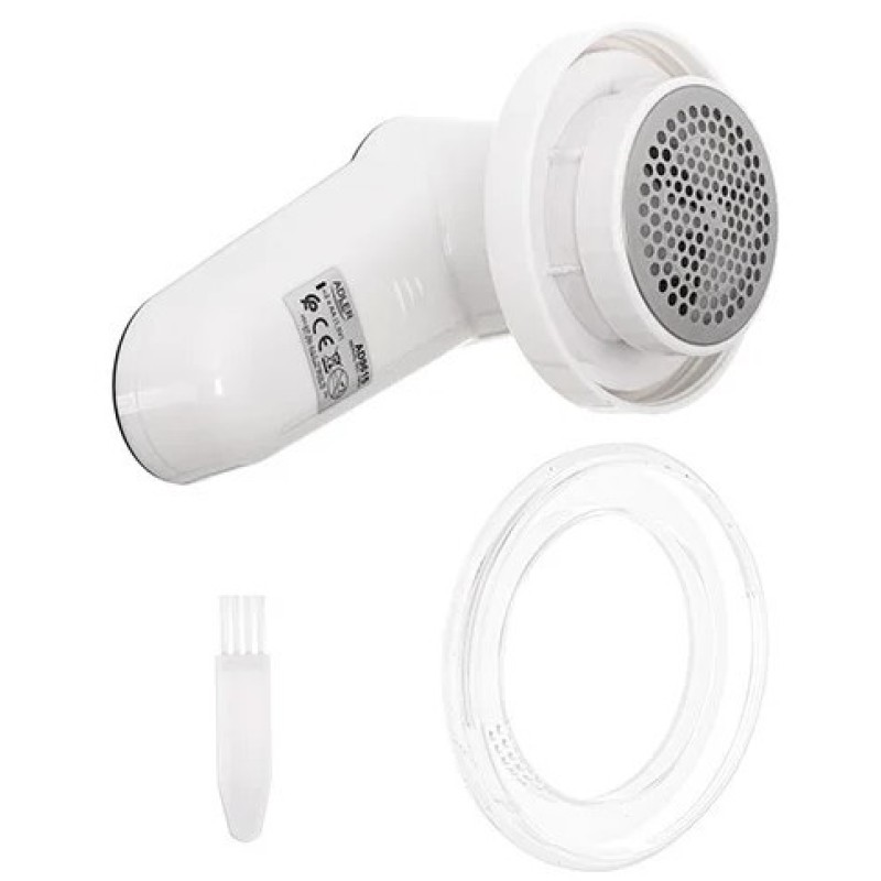 Машинка для видалення катишків з одягу Adler AD 9615, біла з чорним