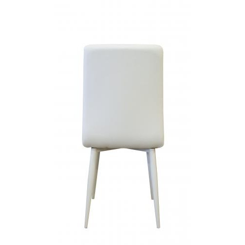 Стілець Max's furniture Мічіган 02 Білий/Білий Стілець Max's furniture Мічіган 02 Білий/Білий