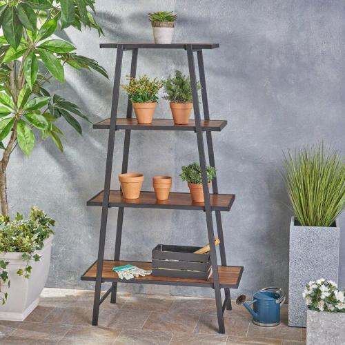 Стелаж GoodsMetall у стилі Лофт 1650х900х450 СТЖ1139