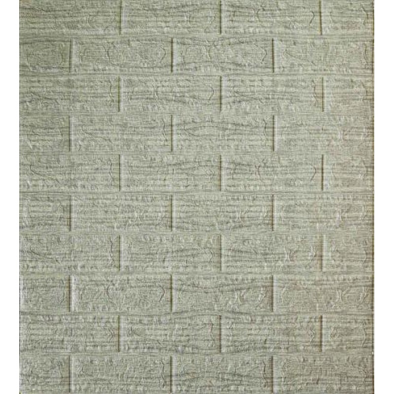 Самоклеюча декоративна 3D панель Loft-Expert смужка графіт 700x770x5 мм