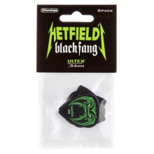 Медіатори Dunlop PH112P.94 Hetfield's Black Fang Player's Pack 0.94 mm (6 шт.)