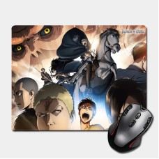 Ігрова поверхня Nextprint Армін на коні Атака титанів великий - Attack on Titan 300 х 250 мм (14919)