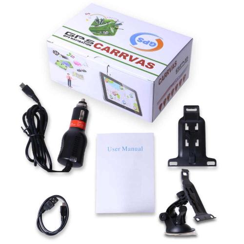 Навігатор CARRVAS 7 з картами EUROPE для вантажівок (car_gpc7tr)