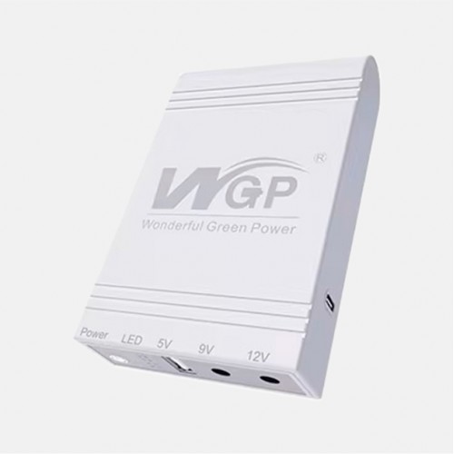 Джерело безперебійного живлення UPS WGP 38.48 wH 10400 mAh Білий (2329609644) Джерело безперебійного живлення UPS WGP 38.48 wH 10400 mAh Білий (2329609644)
