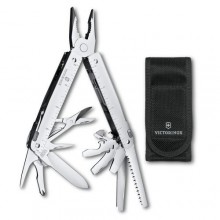 Мультитул Victorinox Swisstool MX 115 мм 25 функцій із чохлом (3.0327.MN)
