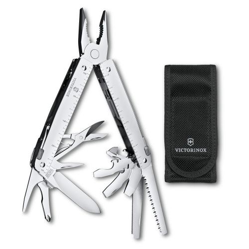 Мультитул Victorinox Swisstool MX 115 мм 25 функцій із чохлом (3.0327.MN) Мультитул Victorinox Swisstool MX 115 мм 25 функцій із чохлом (3.0327.MN)