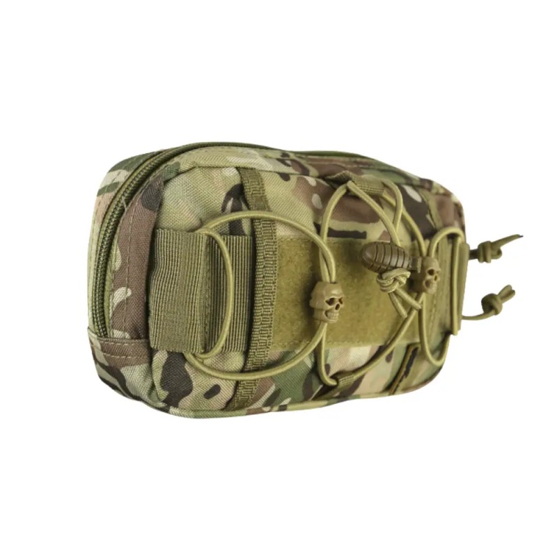 Підсумок універсальний Kombat Fast Tactical 21x12x8 см Мультикам (1837373896)