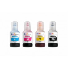 Комплект світлостійкого чорнила INKSYSTEM Epson L 127 мл 4 шт Різнокольоровий (18857)
