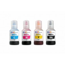 Комплект світлостійкого чорнила INKSYSTEM Epson L 127 мл 4 шт Різнокольоровий (18857)