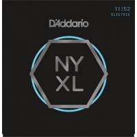 Струни для електрогітари D'Addario NYXL1152 Medium Top / Heavy Bottom 11/52 Струни для електрогітари D'Addario NYXL1152 Medium Top / Heavy Bottom 11/52