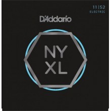 Струни для електрогітари D'Addario NYXL1152 Medium Top / Heavy Bottom 11/52