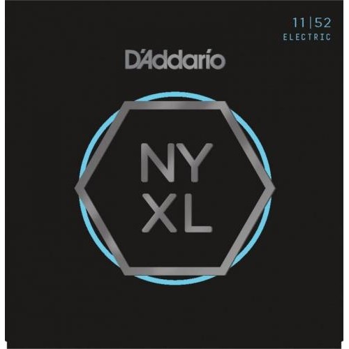 Струни для електрогітари D'Addario NYXL1152 Medium Top / Heavy Bottom 11/52 Струни для електрогітари D'Addario NYXL1152 Medium Top / Heavy Bottom 11/52
