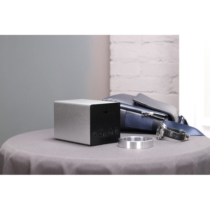 Шкатулка Salvadore для підзаводу годинника MB/411/S 10,5х10,5х17,5 см Чорний