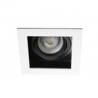 Точковий світильник Kanlux Aret 10x10 см Білий (Kan26720)