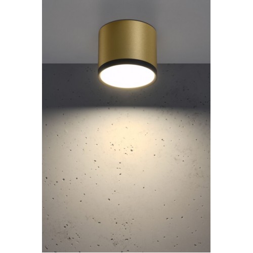 Точковий світильник Candellux Tuba Золотий (2275956) Точковий світильник Candellux Tuba Золотий (2275956)