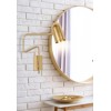 Бра Candellux Hosti 51x39 см Золотистий (21-75468)