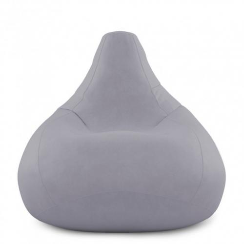 Крісло Мішок Груша Велюр 120х85 Студія Комфорту Стандартний розмір сірий Крісло Мішок Груша Велюр 120х85 Студія Комфорту Стандартний розмір сірий