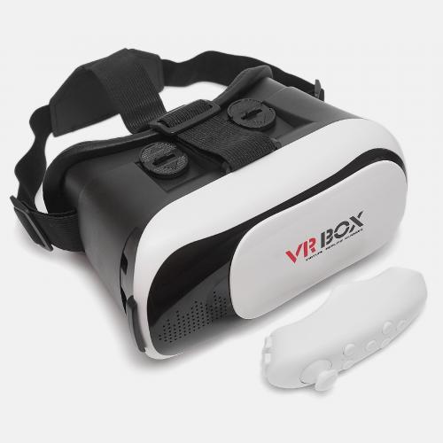 Окуляри віртуальної реальності VR BOX 2.0 з пультом (8-BOX)