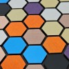 Самоклеюча алюмінієва плитка Sticker Wall 300х300х3 мм Різнокольоровий (SW-00001932)