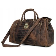 Саквояж Vintage 14410 Коричневий, Коричневий