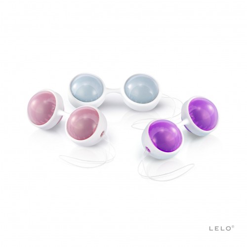 Набір вагінальних кульок LELO Beads Plus, діаметр 3,5 см, змінне навантаження 2х28, 2х37 та 2х60 г в інтернет супермаркеті PbayMarket!