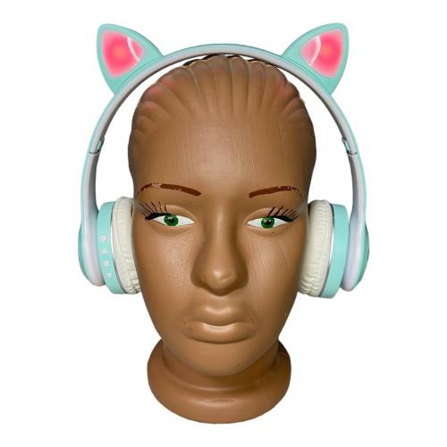 Навушники дитячі OPT-TOP Bluetooth cat ear vzv-23m бездротові (1756375583)