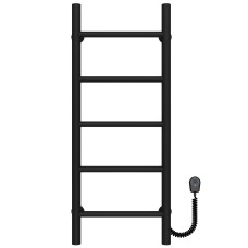 Рушникосушарка електрична Оріон П5 200х800 Deffi Чорний EF16 (C.OR.80.20.5.E.B.R.5)