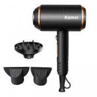 Професійний фен для волосся Kemei KM-8896 1700Вт Професійний фен для волосся Kemei KM-8896 1700Вт
