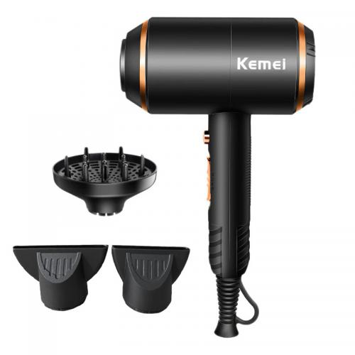 Професійний фен для волосся Kemei KM-8896 1700Вт Професійний фен для волосся Kemei KM-8896 1700Вт
