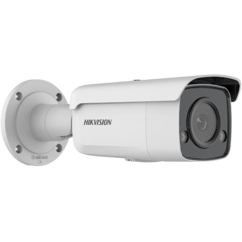 IP-відеокамера 4 Мп Hikvision DS-2CD2T47G2-L (C) (4 мм) ColorVu для системи відеоспостереження в інтернет супермаркеті PbayMarket!