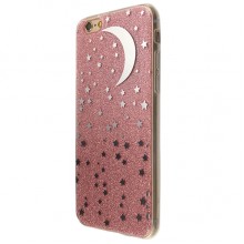Накладка силікон Magic Moon для Apple iPhone 6/6S Рожеве золото (04056)