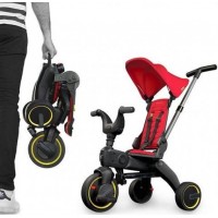 Складаний велосипед з батьківською ручкою, беговел, штовхач, коляска 5в1 YOYA Червоний Складаний велосипед з батьківською ручкою, беговел, штовхач, коляска 5в1 YOYA Червоний