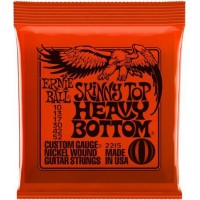 Струни для електрогітари Ernie Ball 2215 Skinny Top Heavy Bottom Nickel Wound 10/52 Струни для електрогітари Ernie Ball 2215 Skinny Top Heavy Bottom Nickel Wound 10/52