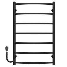 Рушникосушарка електрична Класік П7 500х800 Deffi Чорний EF16 (C.DK.80.50.7.E.B.L.5)