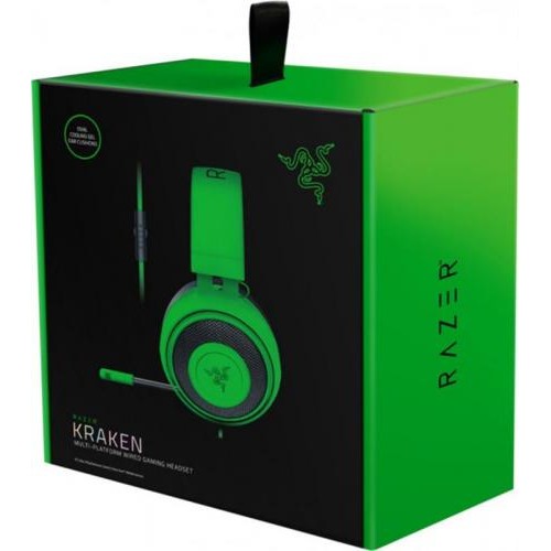 Гарнітура Razer Kraken Multi Platform Green (RZ04-02830200-R3M1) в інтернет супермаркеті PbayMarket!