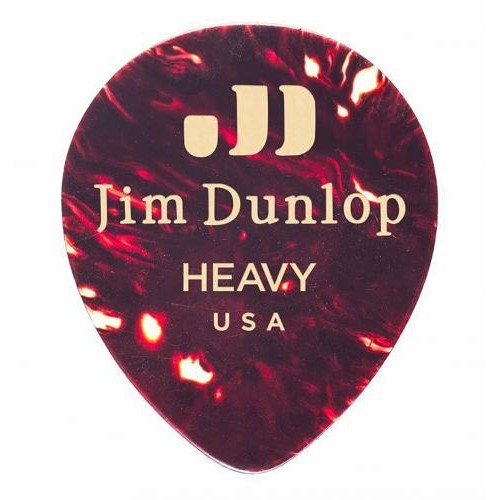 Медіатори Dunlop 485P05HV Genuine Celluloid Teardrop Shell Heavy Player's Pack (12 шт.) Медіатори Dunlop 485P05HV Genuine Celluloid Teardrop Shell Heavy Player's Pack (12 шт.)