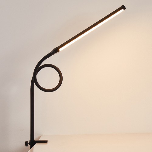 Настільна LED-лампа Lesko M-006 Black Настільна LED-лампа Lesko M-006 Black