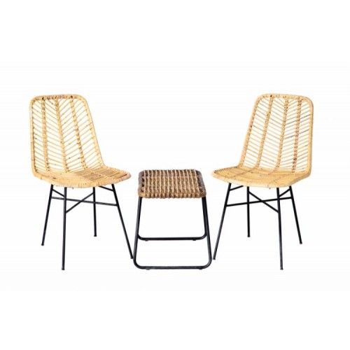 Кавовий комплект Cruzo Терра 3 предмети Бежевий (kt04081) Кавовий комплект Cruzo Терра 3 предмети Бежевий (kt04081)