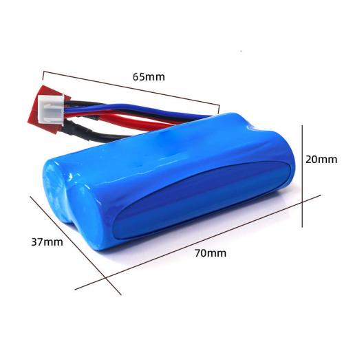 Літій-іонна акумуляторна батарея для радіокерованих моделей WL Toys 16101/16102 7,4 В 1300mAh (74V1300MA) Літій-іонна акумуляторна батарея для радіокерованих моделей WL Toys 16101/16102 7,4 В 1300mAh (74V1300MA)