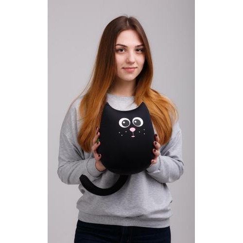 М'яка іграшка антистрес Кіт міні Куточок Expetro (A204) М'яка іграшка антистрес Кіт міні Куточок Expetro (A204)