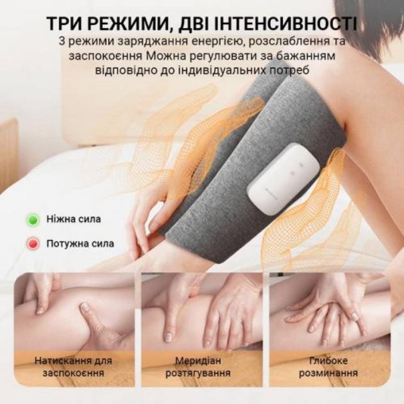 Масажер для ніг Inspire BISD-K701A 5W Сірий