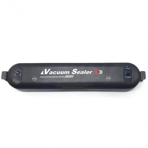 Пакувальник вакуумний для їжі Vacuum Sealer S 100Вт (1773780161) Пакувальник вакуумний для їжі Vacuum Sealer S 100Вт (1773780161)